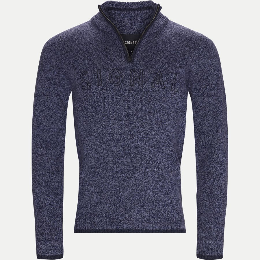 PETER 12271 - Peter Strik - Strik - Regular - DENIM MELANGE - 1
